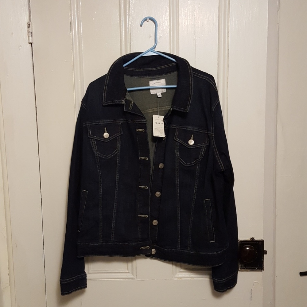 Torrid Jean Jacket 2x
